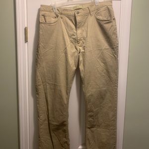 Wrangler Straight Fit Flex Dress Pants size 38 x 32